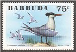 Barbuda Scott 240 MNH